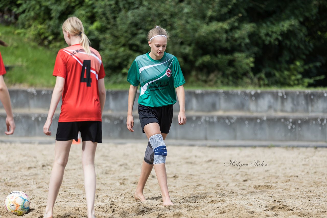 Bild 63 - wBJ/wCJ Beachsoccer Cup